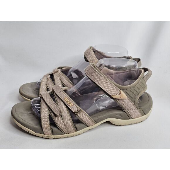 Teva Shoes - Teva Tirra Hiking Sandals Womens Size 9 Strappy Pink Shoes Shoc Pad Footbed